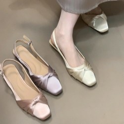 New sequined pointed-toe high heels, perfect with black dresses, versatile, niche, stylish, and wear-resistant stiletto shoes