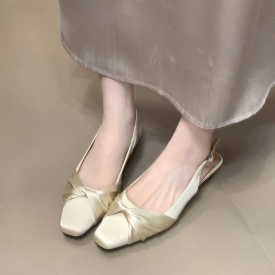 New sequined pointed-toe high heels, perfect with black dresses, versatile, niche, stylish, and wear-resistant stiletto shoes