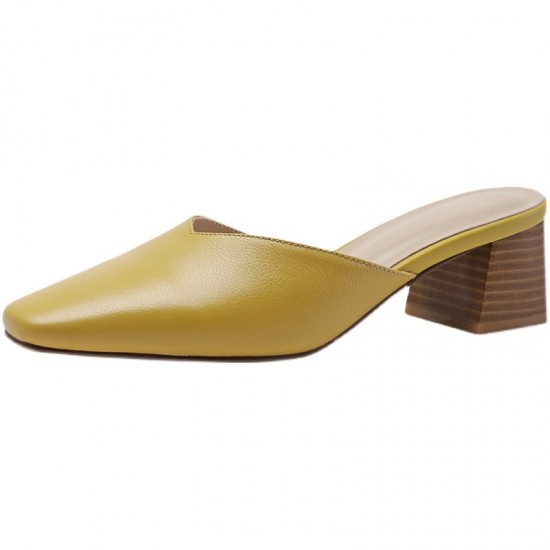 Petite height-enhancing wedge-heeled slippers for women, summer wearable with skirts (2025 new style).