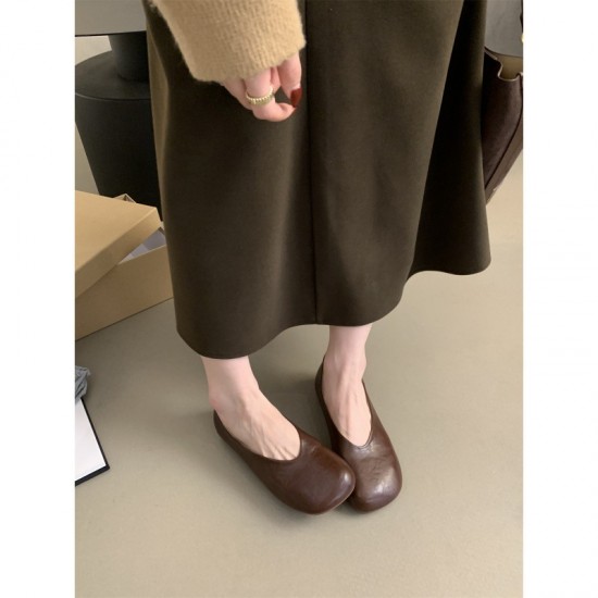 New summer French high-heeled, kitten-heeled flip-flops, outdoor sandals for women, square-toed, stiletto-heeled beach sandals