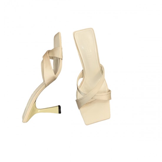 White high-heeled wedding shoes for women, 2025 spring new models, pointed-toe stiletto embroidered lace, Xiuhe wedding dress bridal shoes.