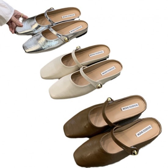 New stunning champagne-colored two-way high-heeled wedding shoes, rhinestone-embellished, ladylike, pointed-toe, stiletto heels.