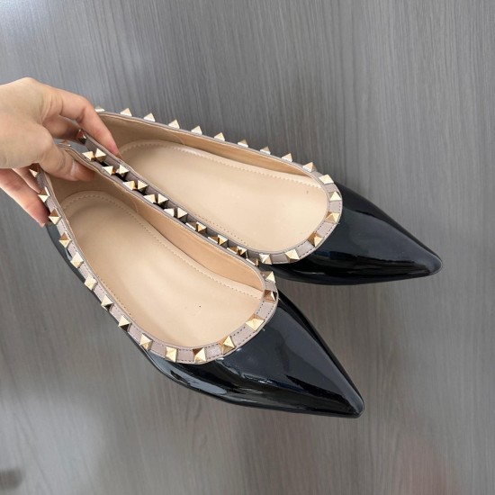Women's new retro, versatile ballet high heels, block heels, cross-strap, hollow, casual closed-toe sandals.
