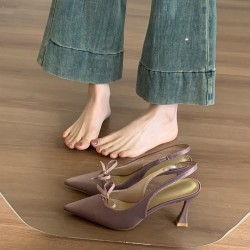 Thick-soled soft-soled sandals for women, block-heeled flip-flops for summer, open-toed color-blocked fairy slippers