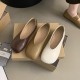 New summer French high-heeled, kitten-heeled flip-flops, outdoor sandals for women, square-toed, stiletto-heeled beach sandals