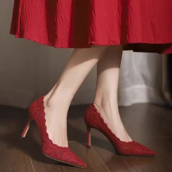 Thick-heeled square-toed brown closed-toed sandals for women, 2023 summer shallow-cut European and American slingback high-heeled sandals.