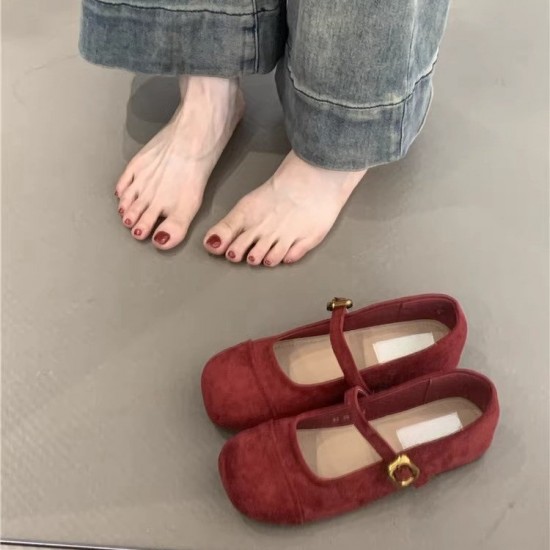 2025 Summer New Women's Round-Toed Nude Mesh Strap Stiletto Sandals, Gentle Women's Slippers