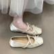 Bow Ballet Flats with Inner Height, 2025 Summer Fairy Mary Jane Shoes