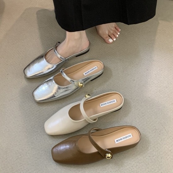 New stunning champagne-colored two-way high-heeled wedding shoes, rhinestone-embellished, ladylike, pointed-toe, stiletto heels.