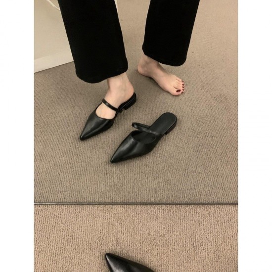 French-style silver Mary Jane high heels, retro square-toed, strappy, closed-toe block-heeled sandals.