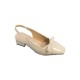 A pearl! High-end white women's flip-flops, 2023 summer thong stiletto high heels.