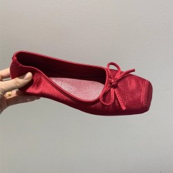 Women's slippers, new summer outdoor style, bow-tie, French-style, gentle, fairy-like, evening-style, kitten-heeled slippers.